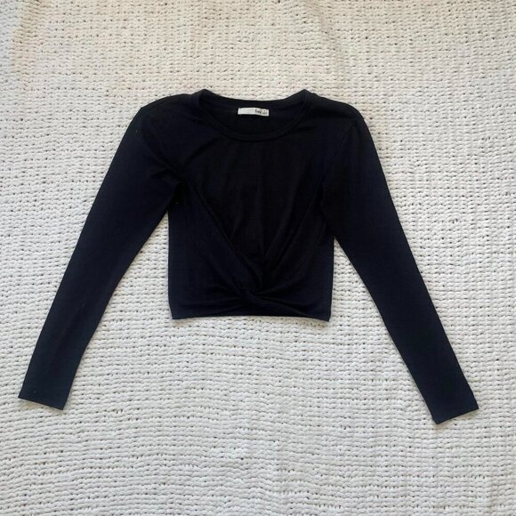 Aritzia Wilfred Women's Ortiz Long Sleeve Shirt - Size Small - Picture 2 of 6